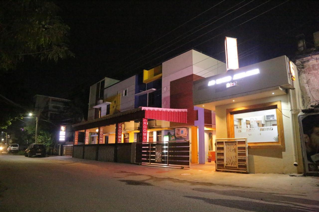 Kaala Bairav Grand Annex Temple Stay, Madurai Eksteriør bilde