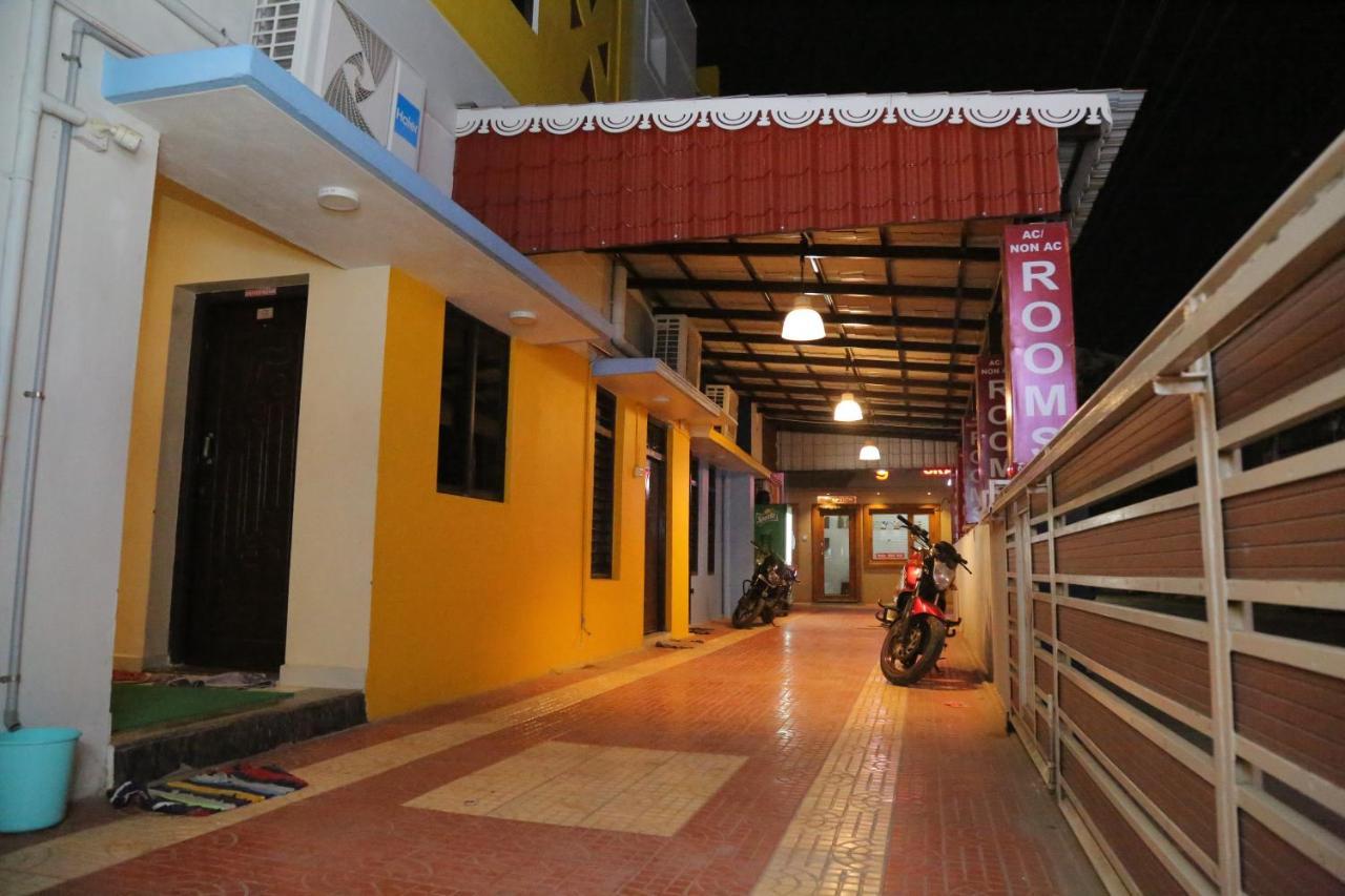 Kaala Bairav Grand Annex Temple Stay, Madurai Eksteriør bilde